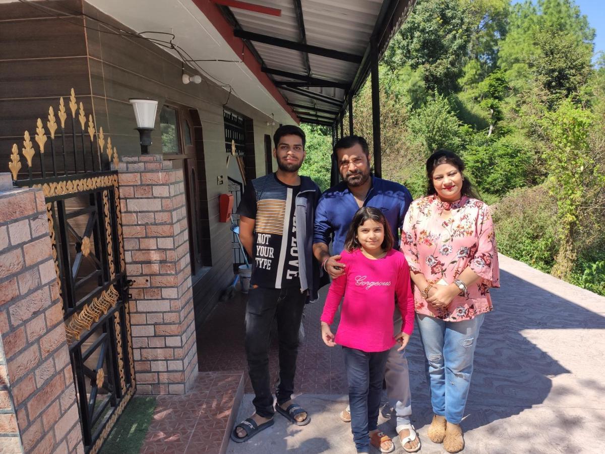 The Asgard Kasauli Bed and Breakfast Exterior foto
