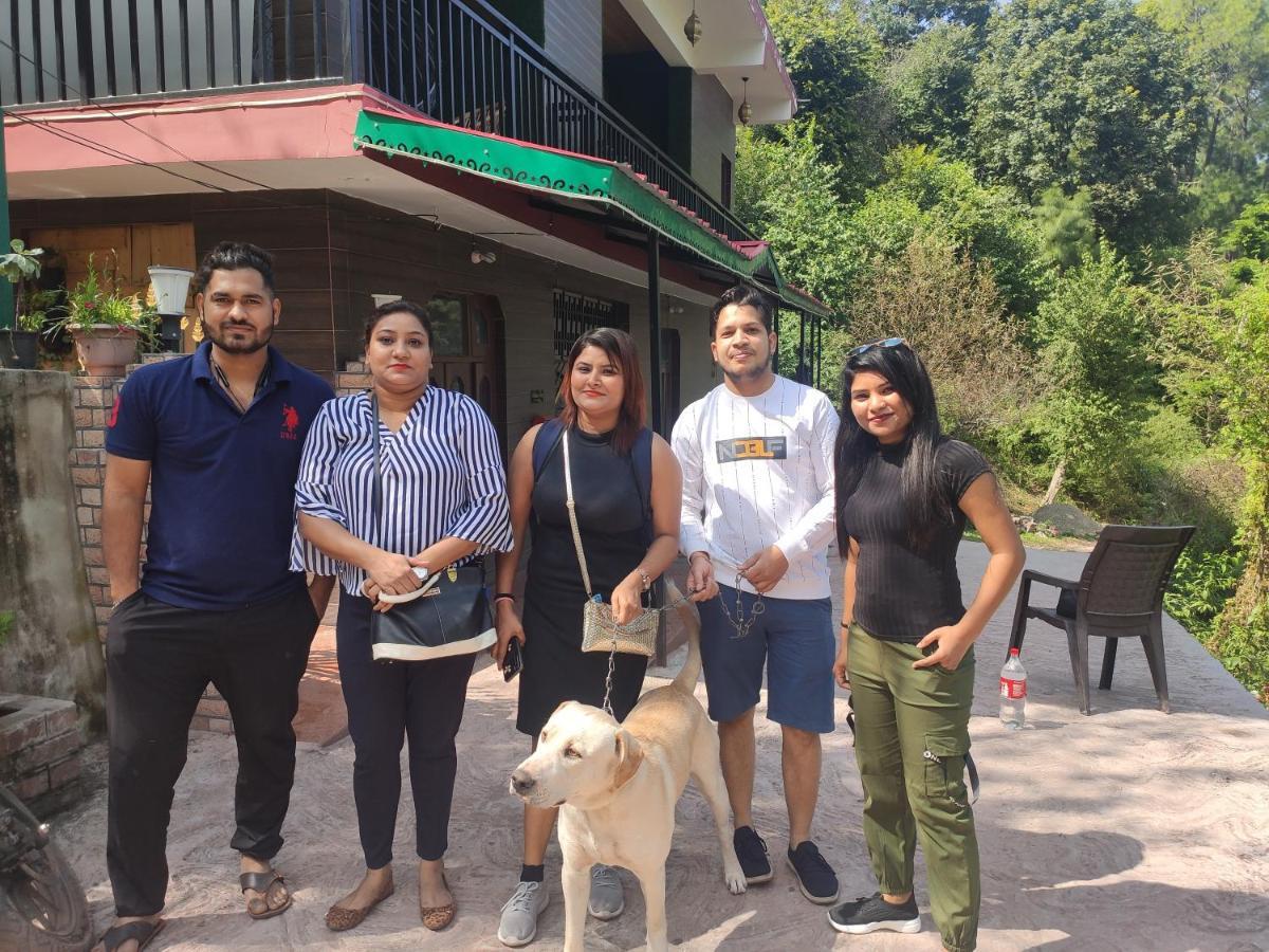 The Asgard Kasauli Bed and Breakfast Exterior foto