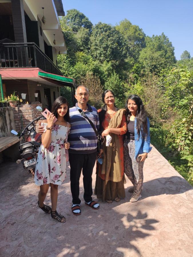 The Asgard Kasauli Bed and Breakfast Exterior foto