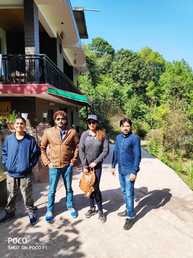The Asgard Kasauli Bed and Breakfast Exterior foto