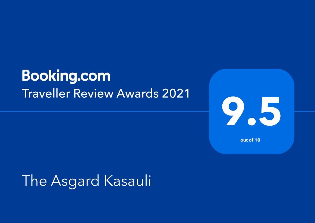 The Asgard Kasauli Bed and Breakfast Exterior foto