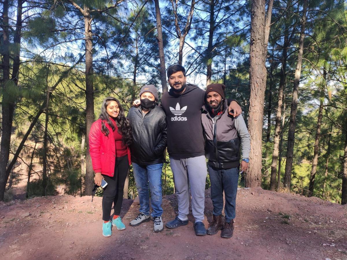 The Asgard Kasauli Bed and Breakfast Exterior foto