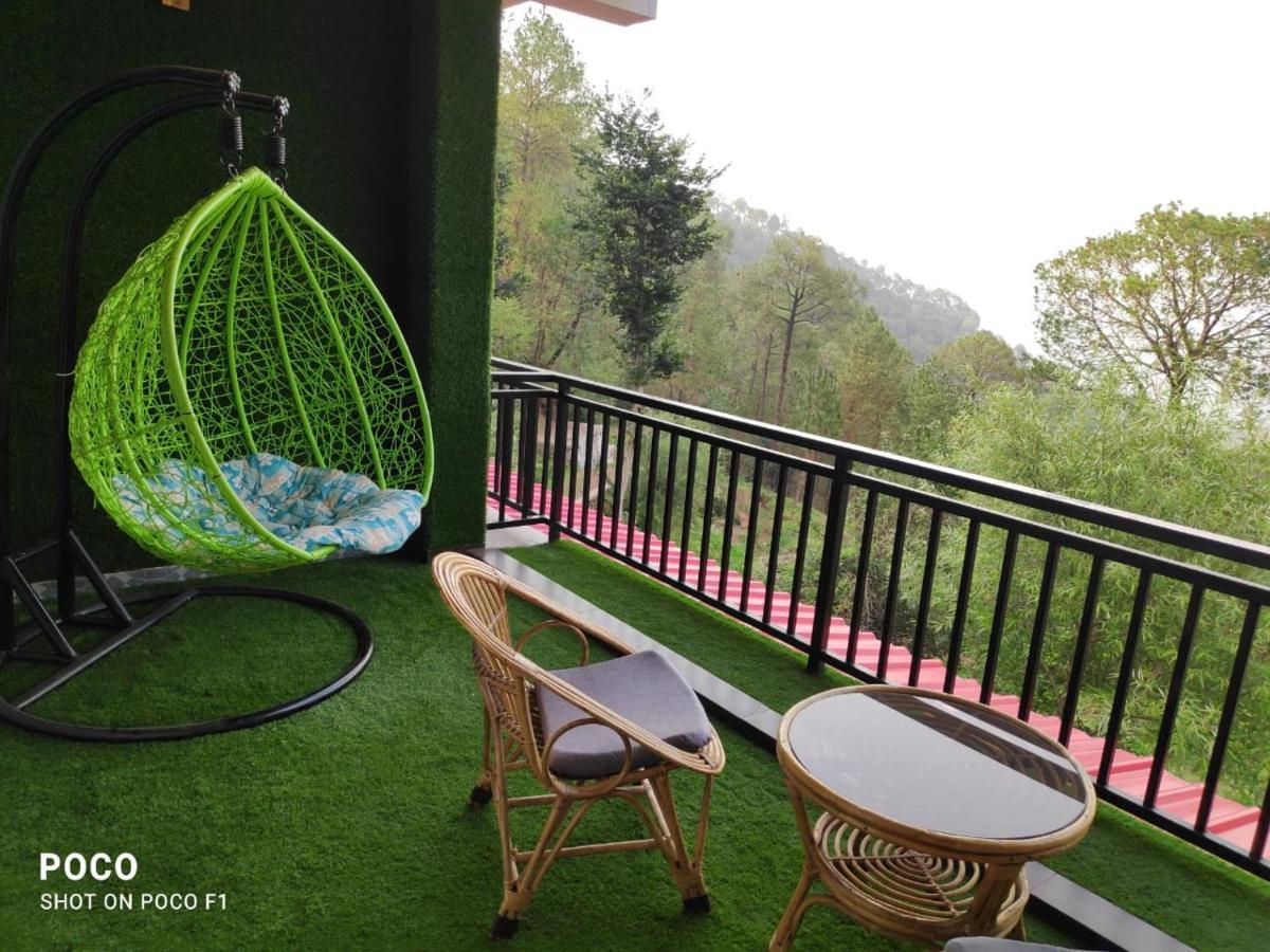 The Asgard Kasauli Bed and Breakfast Exterior foto
