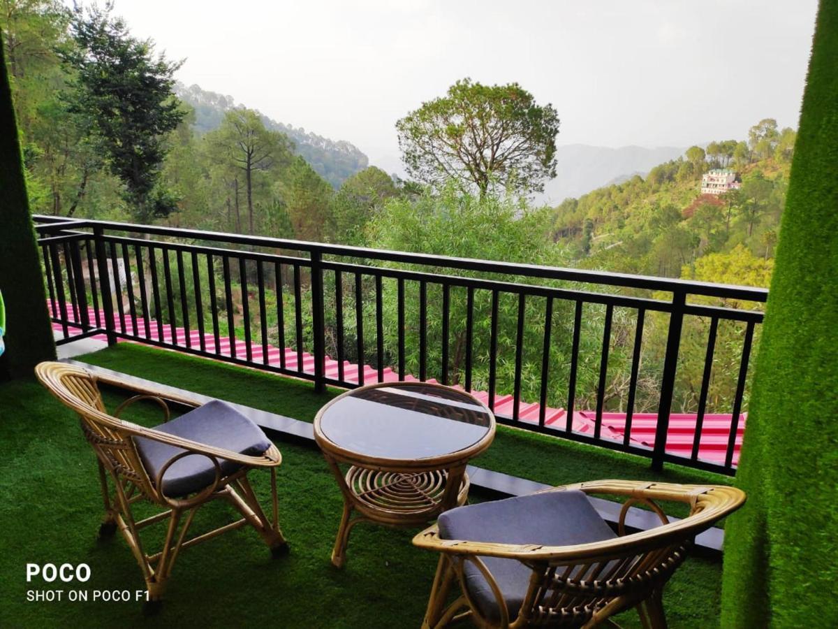 The Asgard Kasauli Bed and Breakfast Exterior foto