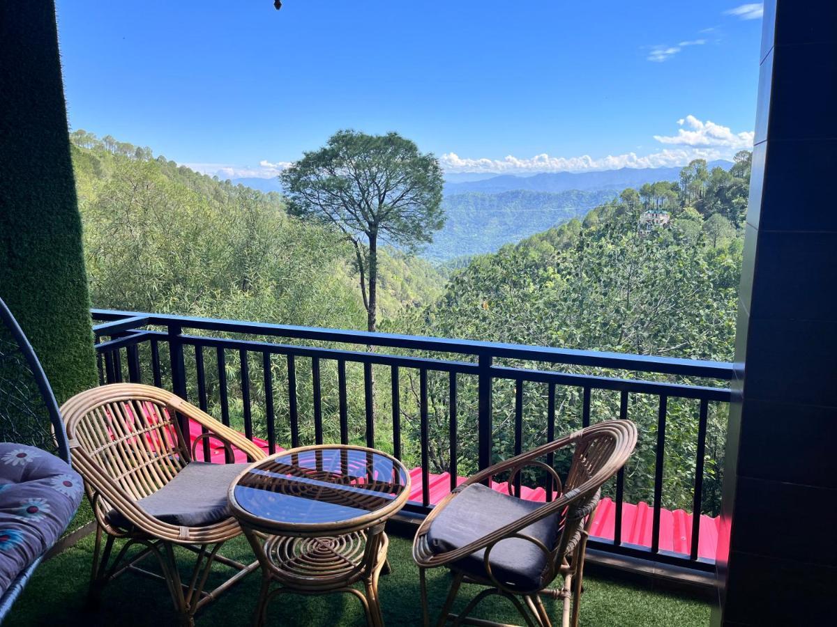 The Asgard Kasauli Bed and Breakfast Exterior foto