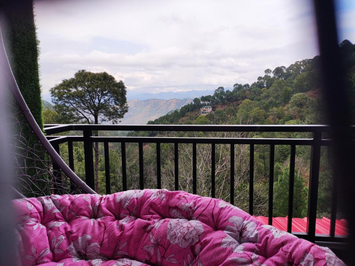 The Asgard Kasauli Bed and Breakfast Exterior foto