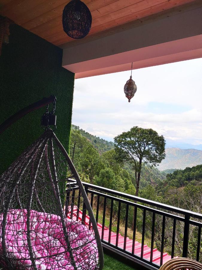 The Asgard Kasauli Bed and Breakfast Exterior foto