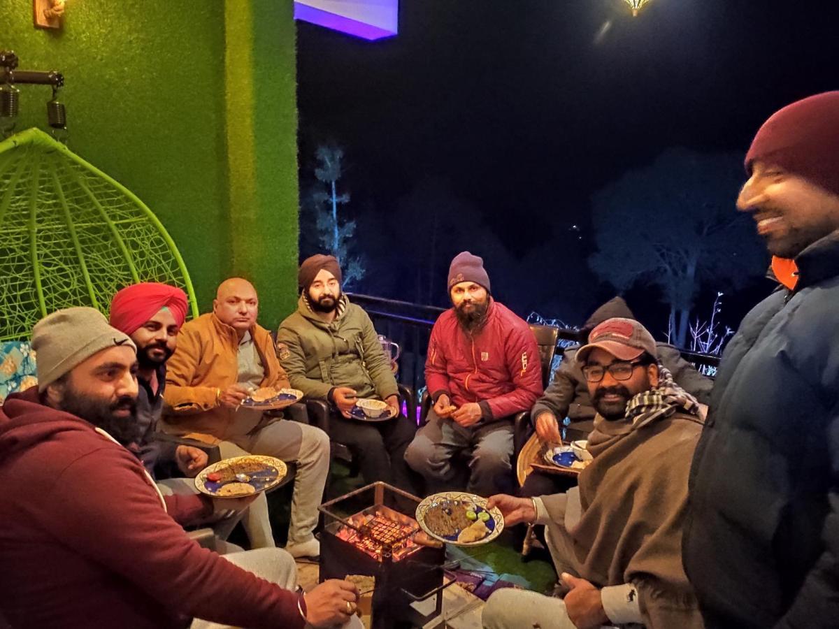 The Asgard Kasauli Bed and Breakfast Exterior foto